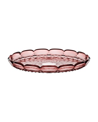 Tava rotunda pentru servire, 36 cm, visiniu, Vanity - GUZZINI